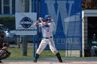 Baseball vs Babson  Wheaton College Baseball vs Babson during Championship game of the NEWMAC Championship hosted by Wheaton. - (Photo by Keith Nordstrom) : Wheaton, baseball, NEWMAC